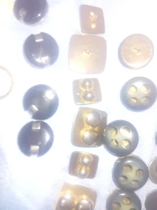 Lote botones vintage