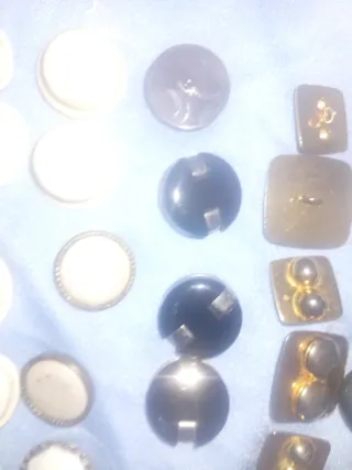 Lote botones vintage