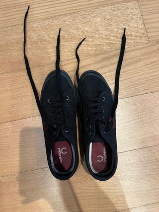 Zapatillas Fred Perry Negras Talla 41