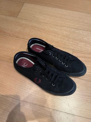 Zapatillas Fred Perry Negras Talla 41