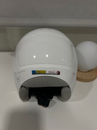 Casco POC blanco