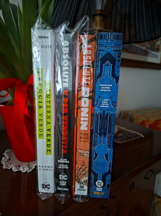 Absolute Ronin Lanterna Verde V For Vendetta Miste