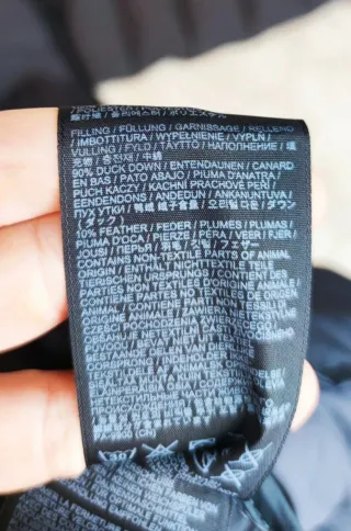 Abrigo plumífero Jack Wolfskin Talla M