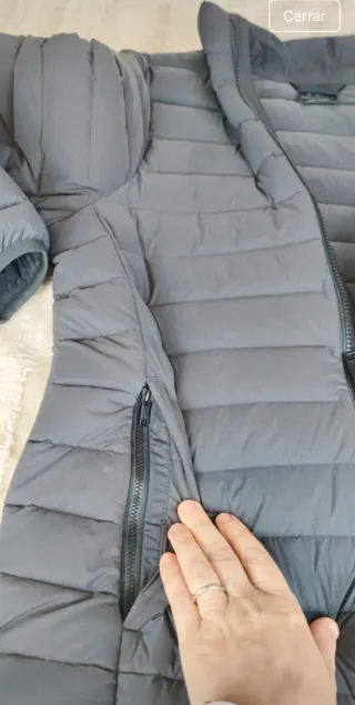 Abrigo plumífero Jack Wolfskin Talla M