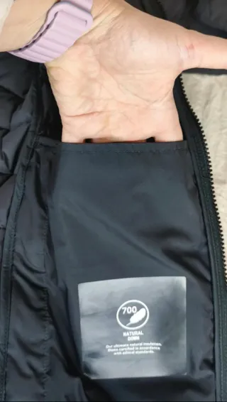 Abrigo plumífero Jack Wolfskin Talla M