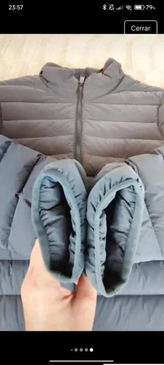 Abrigo plumífero Jack Wolfskin Talla M