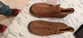 Zapatos Timberland Marrones