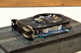 Gigabyte GTX 750 tarjeta gráfica