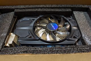 Gigabyte GTX 750 tarjeta gráfica