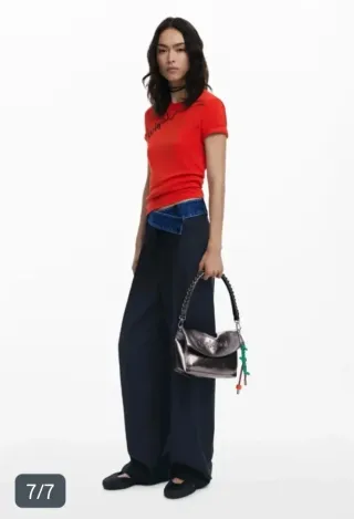 Bolso Desigual plateado