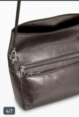 Bolso Desigual plateado