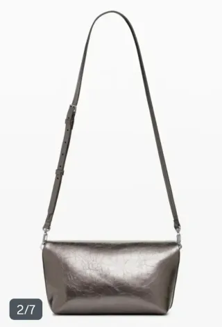 Bolso Desigual plateado