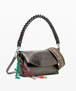 Bolso Desigual plateado