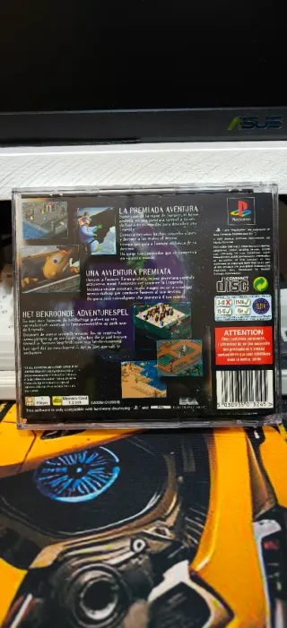 Little Big Adventure PS1 PAL