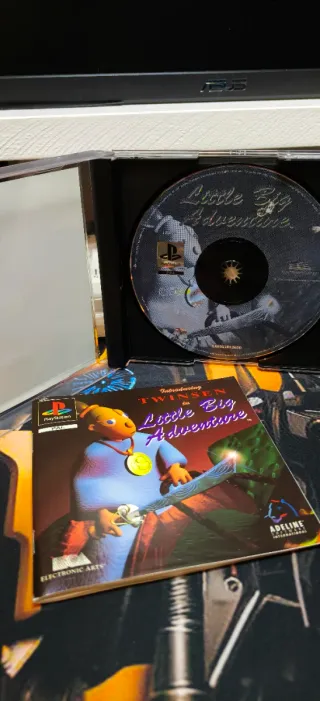 Little Big Adventure PS1 PAL