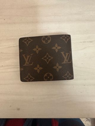 Cartera Louis Vuitton Marrón Monogram