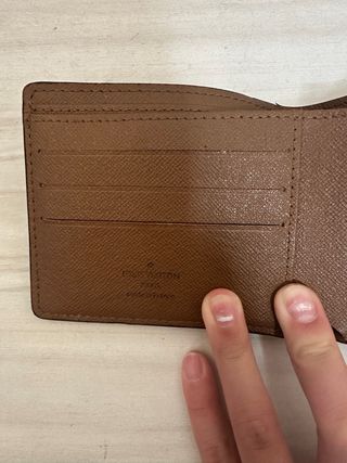 Cartera Louis Vuitton Marrón Monogram