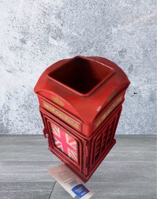 Cabina Telefónica Londres Decoración Metal