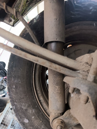 AMORTIGUADOR TRASERO DERECHO FORD TRANSIT CONNECT