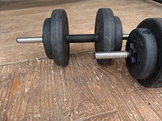 Manubri regolabili con dischi