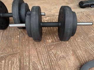 Manubri regolabili con dischi