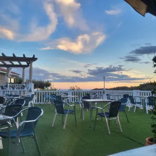 Conjunto Terraza Mesas y Sillas Exterior