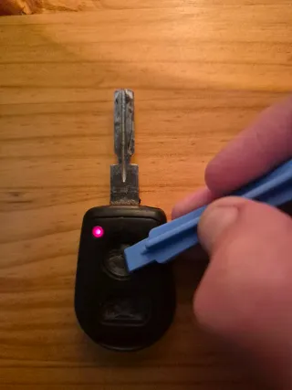 Llave Mando BMW e34 IR