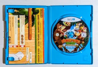 Donkey Kong Country Tropical Freeze Wii U