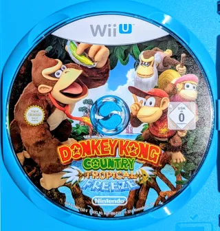 Donkey Kong Country Tropical Freeze Wii U