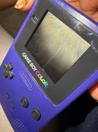 Consola Game Boy Color