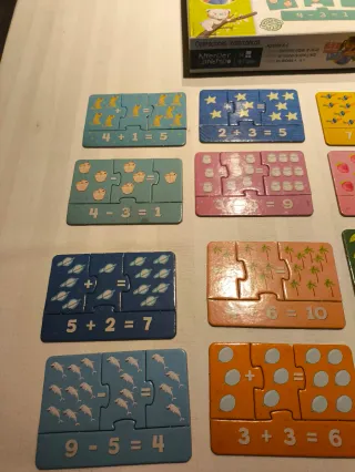 Juego de matemáticas Aprender y Divertido