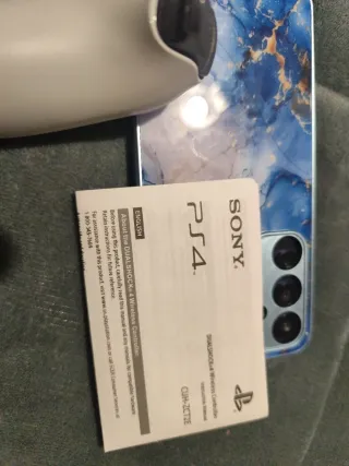 Mando PS4 DualShock 4 Inalámbrico Blanco