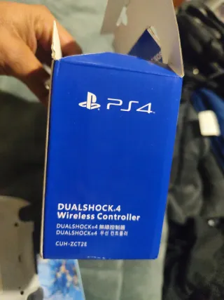 Mando PS4 DualShock 4 Inalámbrico Blanco
