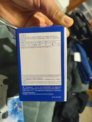 Mando PS4 DualShock 4 Inalámbrico Blanco