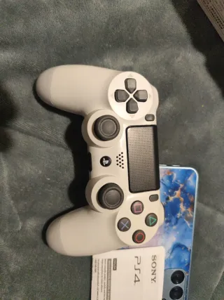 Mando PS4 DualShock 4 Inalámbrico Blanco