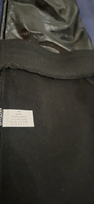 Leggings vinyl térmicos