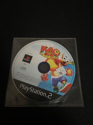 Kao the Kangaroo PS2 (PlayStation 2)