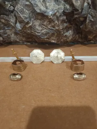 Armadura custom Playmobil árabe medieval