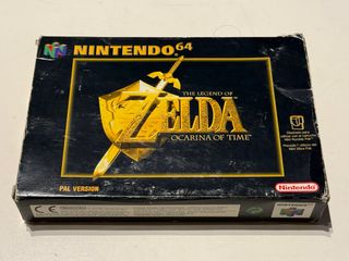 La Leggenda di Zelda: Ocarina of Time N64 PAL