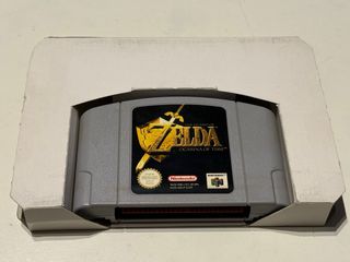 La Leggenda di Zelda: Ocarina of Time N64 PAL