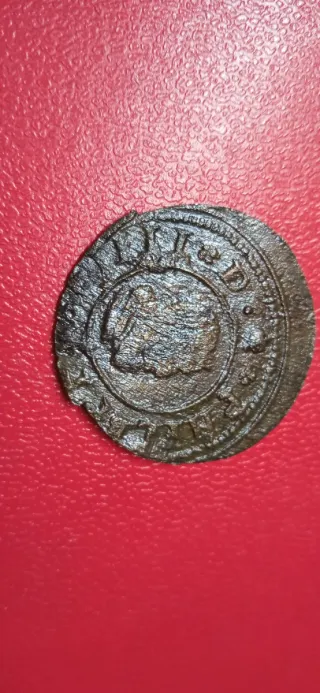 Moneda 16 Maravedíes Felipe IV