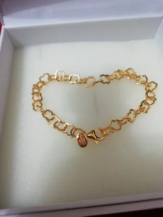 Pulsera Tous Plata Vermeil Carrusel