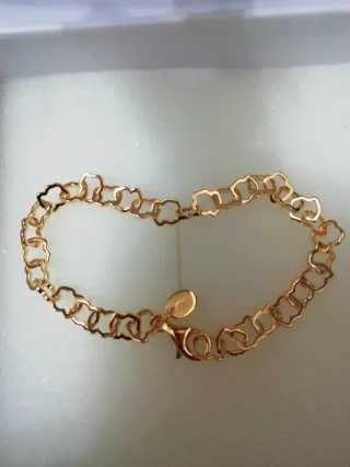 Pulsera Tous Plata Vermeil Carrusel