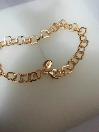 Pulsera Tous Plata Vermeil Carrusel