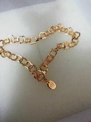 Pulsera Tous Plata Vermeil Carrusel