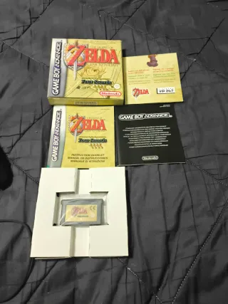 Ofertón Zelda A Link To The Past Four Swords GBA