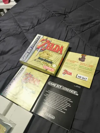 Ofertón Zelda A Link To The Past Four Swords GBA
