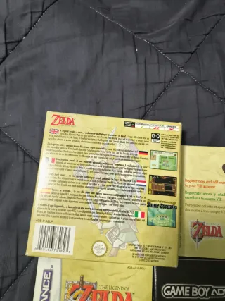 Ofertón Zelda A Link To The Past Four Swords GBA