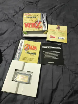 Ofertón Zelda A Link To The Past Four Swords GBA