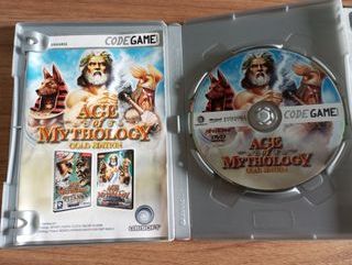 Lote Age of Empires Gold y Age of Mythology Gold